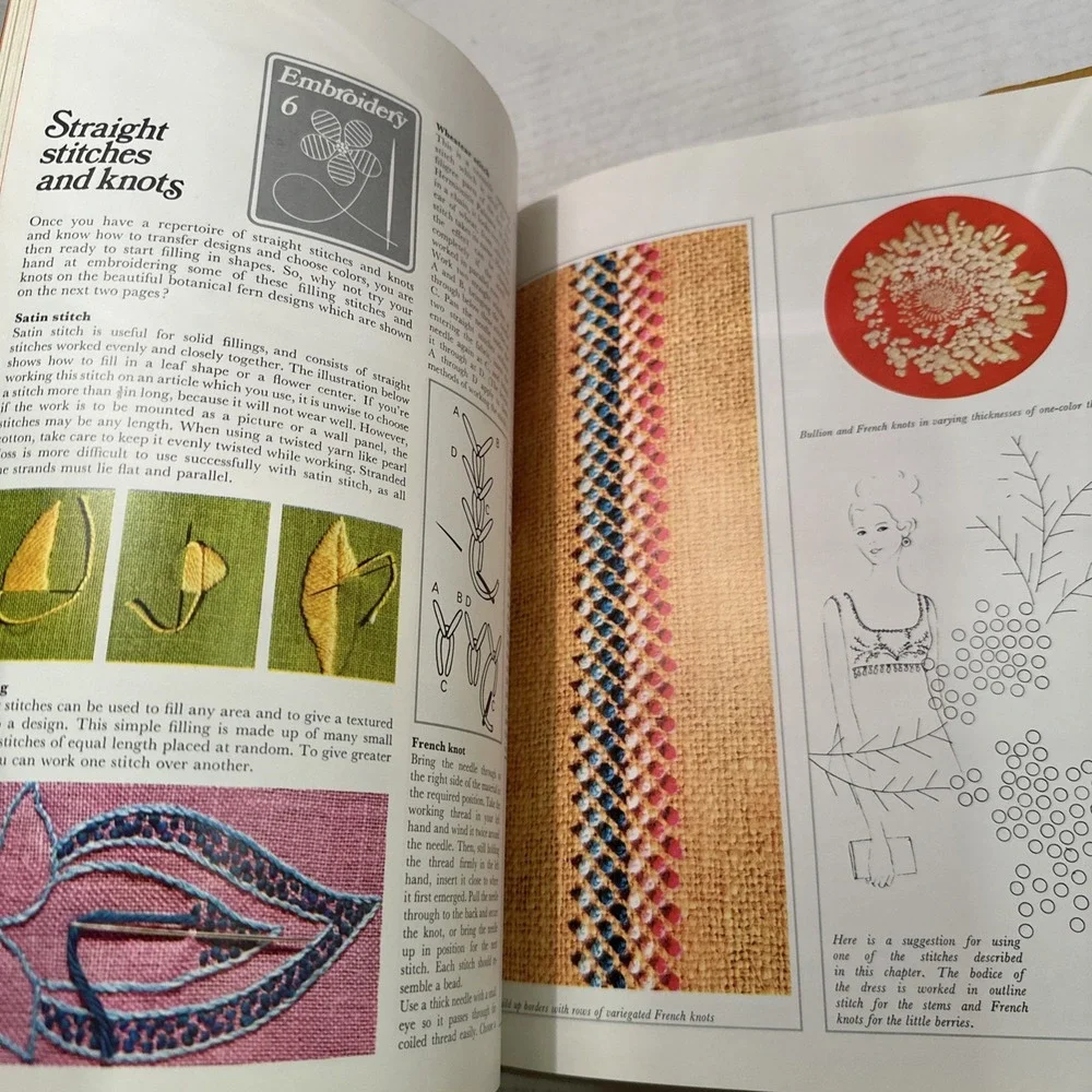 Greystone's Creative Hands Complete Knitting, Dressmaking And Needle craft Guide